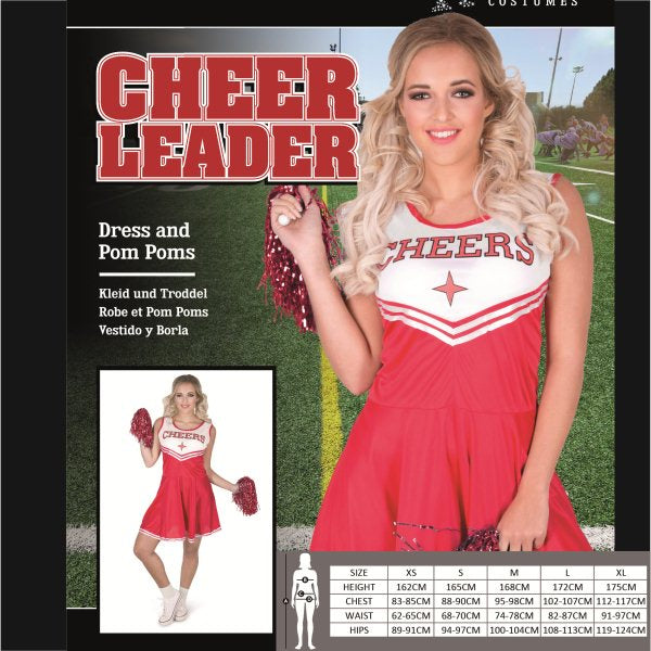 *RED CHEER LEADER